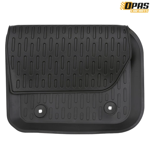 Ford Focus 4 2015-2018 Arası 3D Havuzlu Oto Paspas - Resim 4