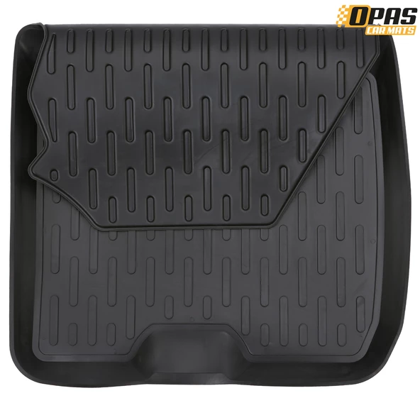 Ford Tourneo Courier 2016 Sonrası 3D Havuzlu Oto Paspas - Resim 4