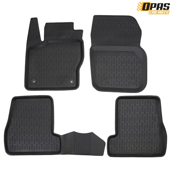 Ford Focus 3 2010-2014 Arası 3D Havuzlu Oto Paspas ürün görseli