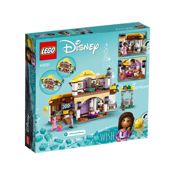 43231 Lego Disney Ashanın Evi 509 parça +7 yaş - 5