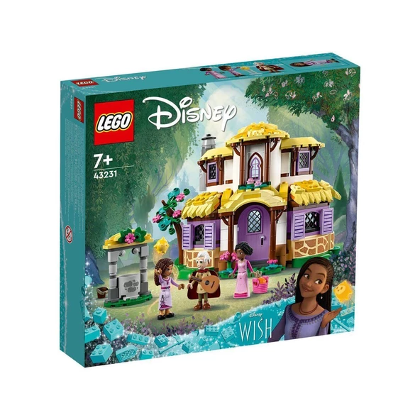 43231 Lego Disney Ashanın Evi 509 parça +7 yaş - 1