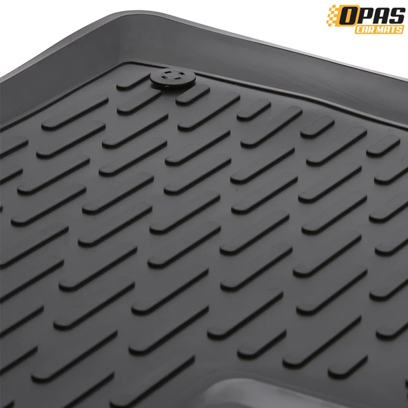 Fiat Fiorino 2007 Sonrası 3D Havuzlu Oto Paspas - 5