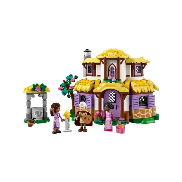 43231 Lego Disney Ashanın Evi 509 parça +7 yaş - 2