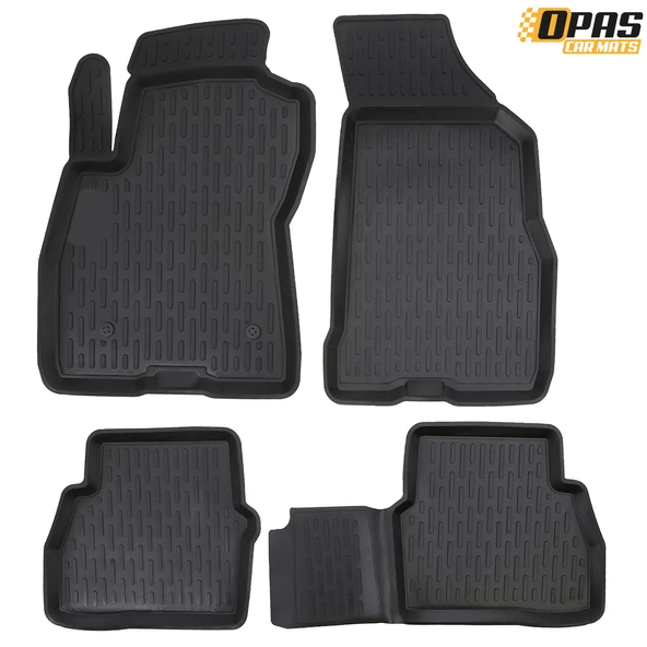 Fiat Doblo 2010 Sonrası 3D Havuzlu Oto Paspas ürün görseli