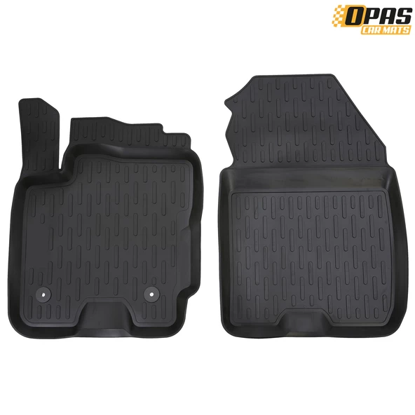 Ford Tourneo Courier 2016 Sonrası 3D Havuzlu Oto Paspas - Resim 2