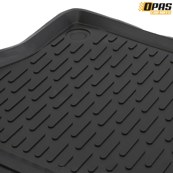 Ford Focus 2 2005-2010 Arası 3D Havuzlu Oto Paspas - 5