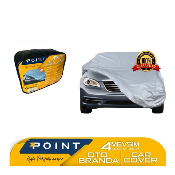 Fiat Egea SD / Linea Uyumlu Oto Araba Brandası Koruyucu Örtü 4 Mevsim SD3