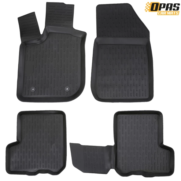 Dacia Sandero 2008-2020 Arası 3D Havuzlu Oto Paspas ürün görseli