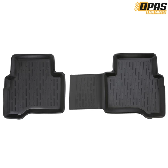 Fiat Fiorino 2007 Sonrası 3D Havuzlu Oto Paspas - 3