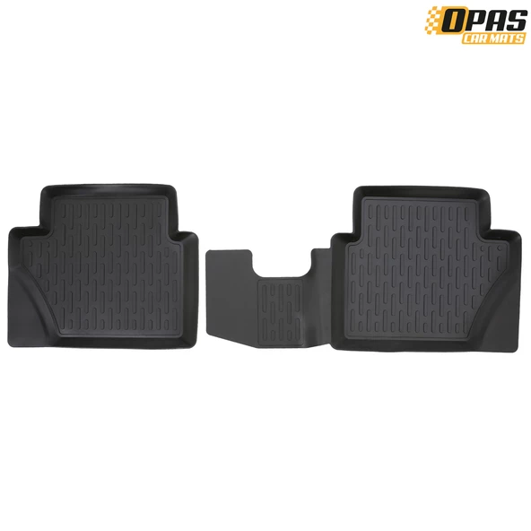 Ford Fiesta 2018 Sonrası 3D Havuzlu Oto Paspas - 3