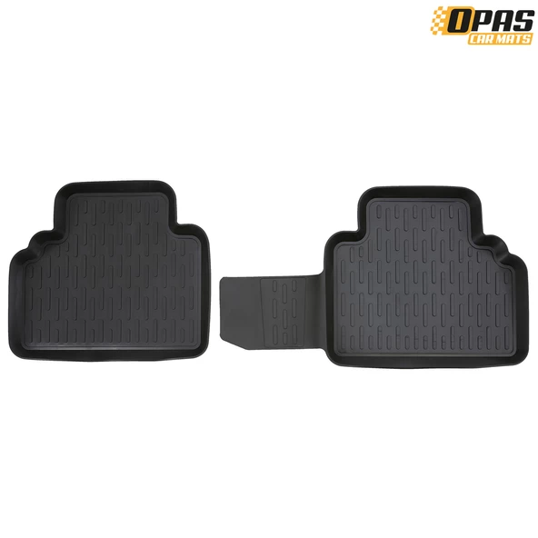 Ford Tourneo Courier 2016 Sonrası 3D Havuzlu Oto Paspas - Resim 3