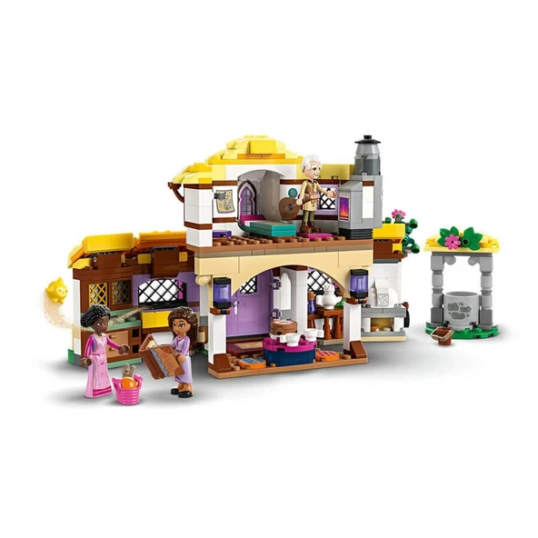 43231 Lego Disney Ashanın Evi 509 parça +7 yaş - 3