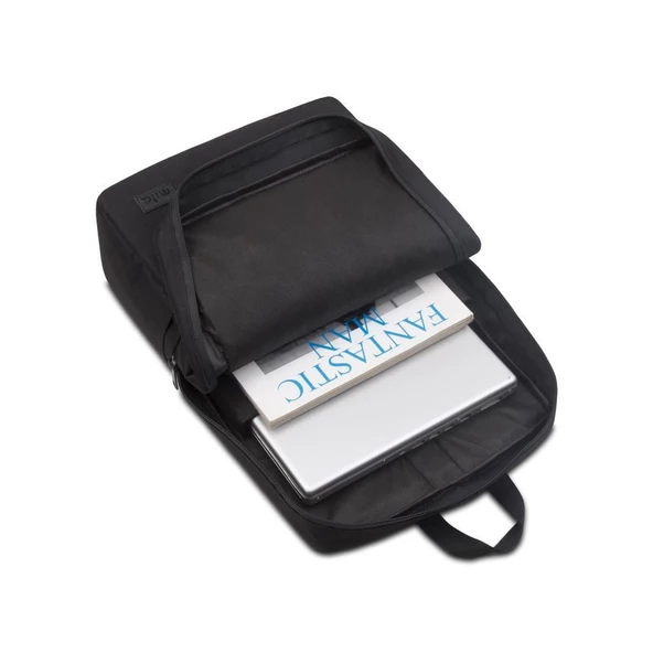 Classone Mila PR-EK100 15,6'Su Geçirmez Kumaş Fermuar Notebook Sırt Çantası+Kablosuz Mouse - 8