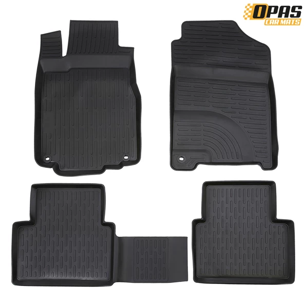 Honda CR-V 2013 Sonrası 3D Havuzlu Oto Paspas ürün görseli