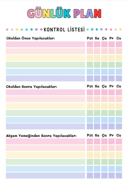 Ders Çalışma Planlayıcısı - 4