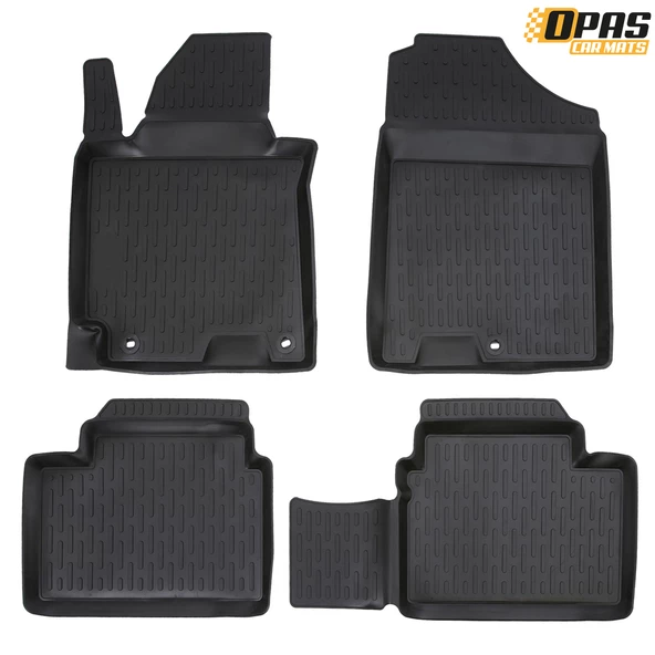 Hyundai Elantra 2019 Sonrası 3D Havuzlu Oto Paspas ürün görseli