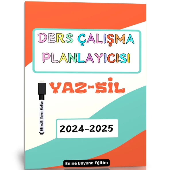 Ders Çalışma Planlayıcısı