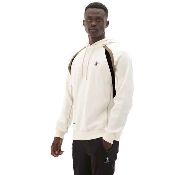Lumberjack A10189292208010 Erkek Sweatshirt Beyaz - 3