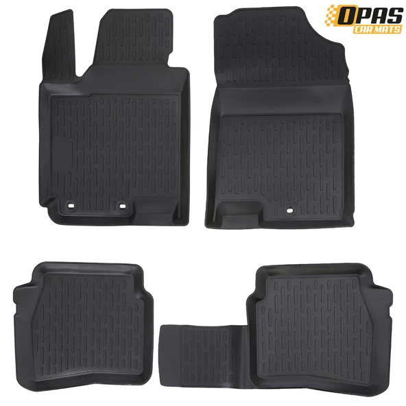 Hyundai i20 2009-2014 Sonrası 3D Havuzlu Oto Paspas