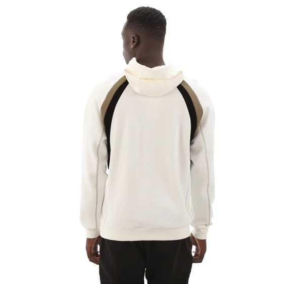 Lumberjack A10189292208010 Erkek Sweatshirt Beyaz - 4