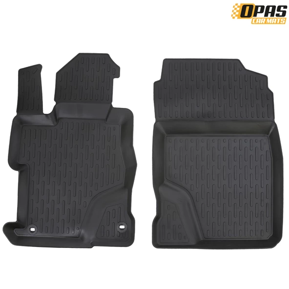 Honda Civic Fd6 2007-2012 Arası 3D Havuzlu Oto Paspas - Resim 2