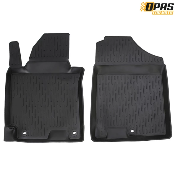 Hyundai Elantra 2011-2015 Arası 3D Havuzlu Oto Paspas - Resim 2