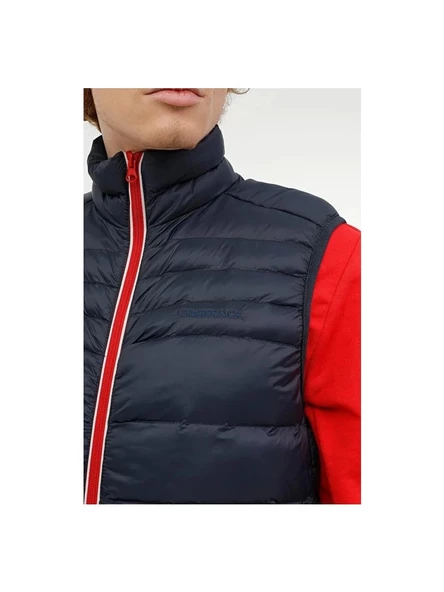 Lumberjack A10174284804010 Dıkıslı Buzme Detaylı Laci Yelek - 2