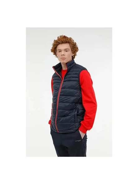 Lumberjack A10174284804010 Dıkıslı Buzme Detaylı Laci Yelek - 3