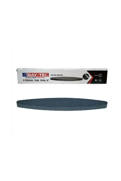 Baytec Tırpan Taşı Oval 9" MK1060