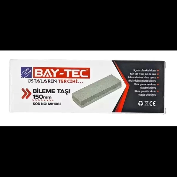 Bay-Tec Bileme Taşı 150mm mk1062