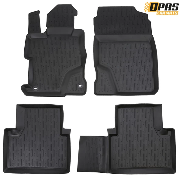 Honda Civic Fd6 2007-2012 Arası 3D Havuzlu Oto Paspas ürün görseli