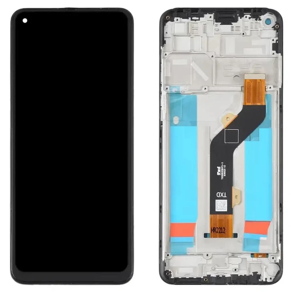 Infinix Hot 10 İle Uyumlu Lcd Ekran Dokunmatik X682 Çıtalı ürün görseli 1