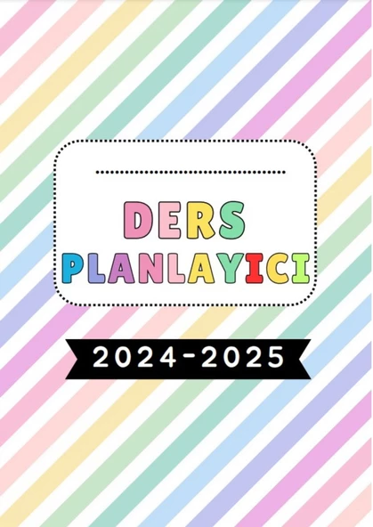 Ders Çalışma Planlayıcısı - 2