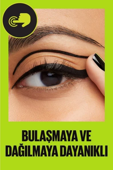 Maybelline New York Tattoo Liner Ink Pen - Black - 2
