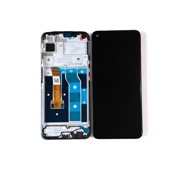 Oppo Realme 6 İle Uyumlu Lcd Ekran Dokunmatik Çıtalı Rmx2001