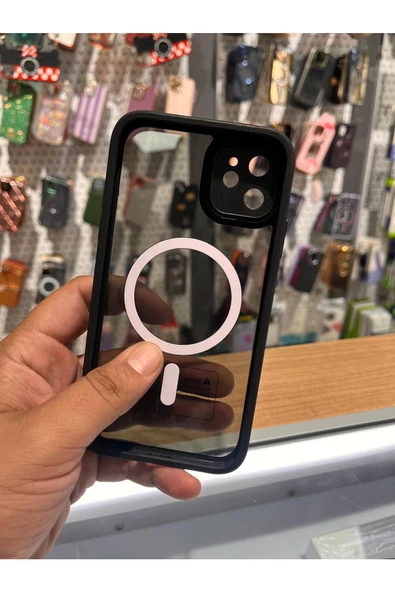 FORA iphone 11  magsafe wireless destekli telefon kılıfı