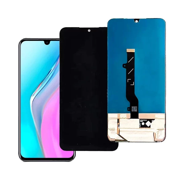 Infinix Note 11 İle Uyumlu Oled Ekran Dokunmatik X663 Siyah