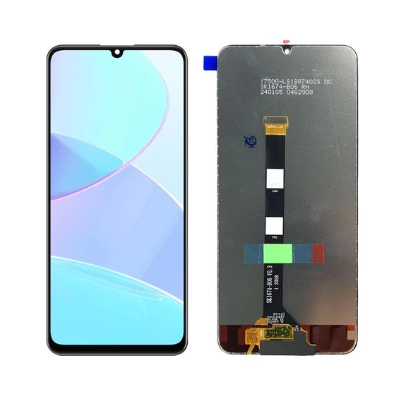 Oppo Realme C51 İle Uyumlu Lcd Ekran Dokunmatik Rmx3830