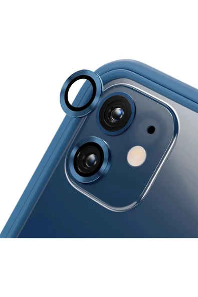 FORA Iphone 11, Iphone 12 Ve 12 Mini Uyumlu Kamera Lensi Koruyucu Mercek Lens