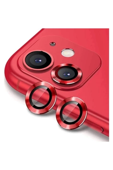 FORA Iphone 11, Iphone 12 Ve 12 Mini Uyumlu Kamera Lensi Koruyucu Mercek Lens