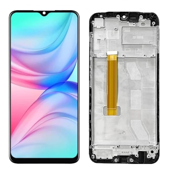 Oppo Realme C51 İle Uyumlu Lcd Ekran Dokunmatik Çıtalı Rmx3830 ürün görseli 1