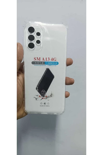 FORA Samsung Galaxy A13 Uyumlu Yumuşak Silikon Kılıf