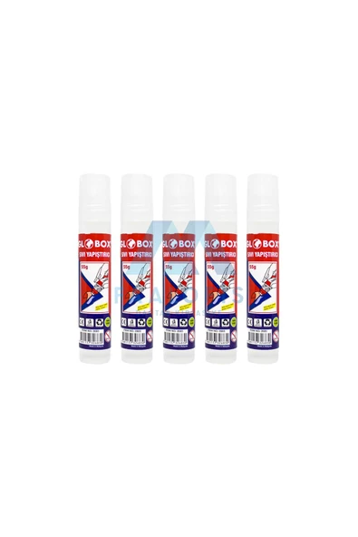 Dağtaş Kırtasiye Globox Sıvı Yapıştırıcı 55 ml 5 Adet - 4