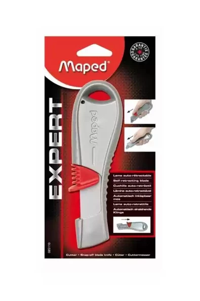 MAPED OFİS VE KIRTASİYE Maped Expert Gıdaya Uygun Maket Bıçağı Büyük Boy - 3