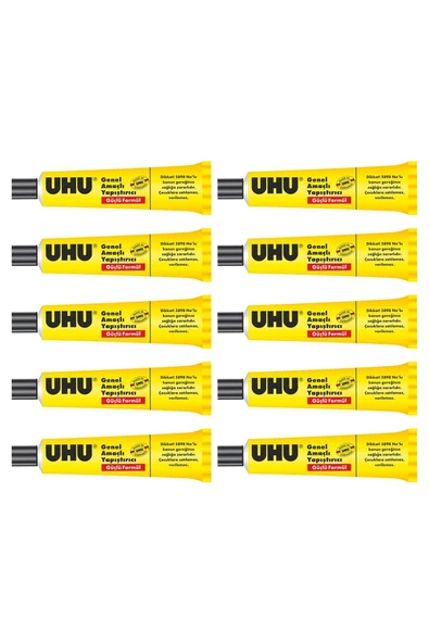 Dağtaş Kırtasiye Uhu 90 ml Sıvı Yapıştırıcı 10 Adet - 2