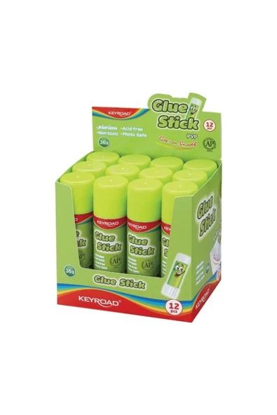 Dağtaş Kırtasiye Keyroad Stick Yapıştırıcı 36gr 12'li Kutu - 6