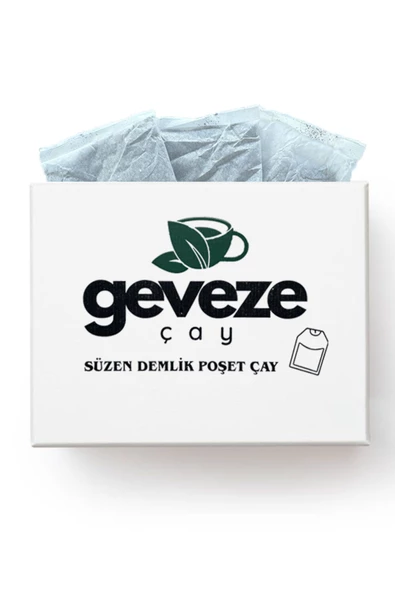 geveze Siyah Çay Demlik Süzen Poşet 30x200 Adet 6 Kg 1 Koli Rize Ardeşen - 2