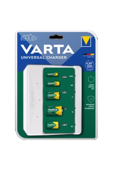 Dağtaş Kırtasiye Varta Universal Charger Pilsiz - 3