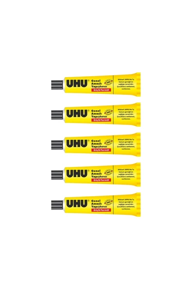 Dağtaş Kırtasiye Uhu 90 ml Sıvı Yapıştırıcı 5 Adet - 7