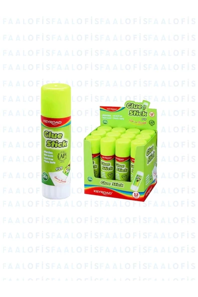KEYROAD Kaliteli Stick Yapıştırıcı 36gr 12 Adet (1 kutu) - 7